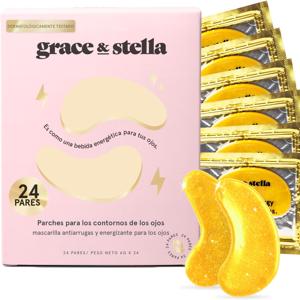 Parches de ojos para el contorno de Grace &amp; Stella