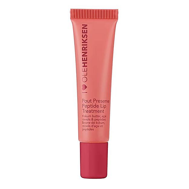 Pout Preserve Lip Treatment de Ole Henriksen. Precio: 19 euros