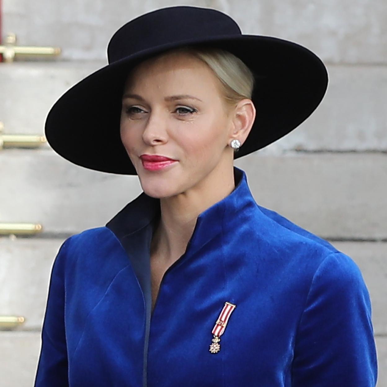 La princesa Charlène de Mónaco ha sabido hacerse un hueco en el principado. 