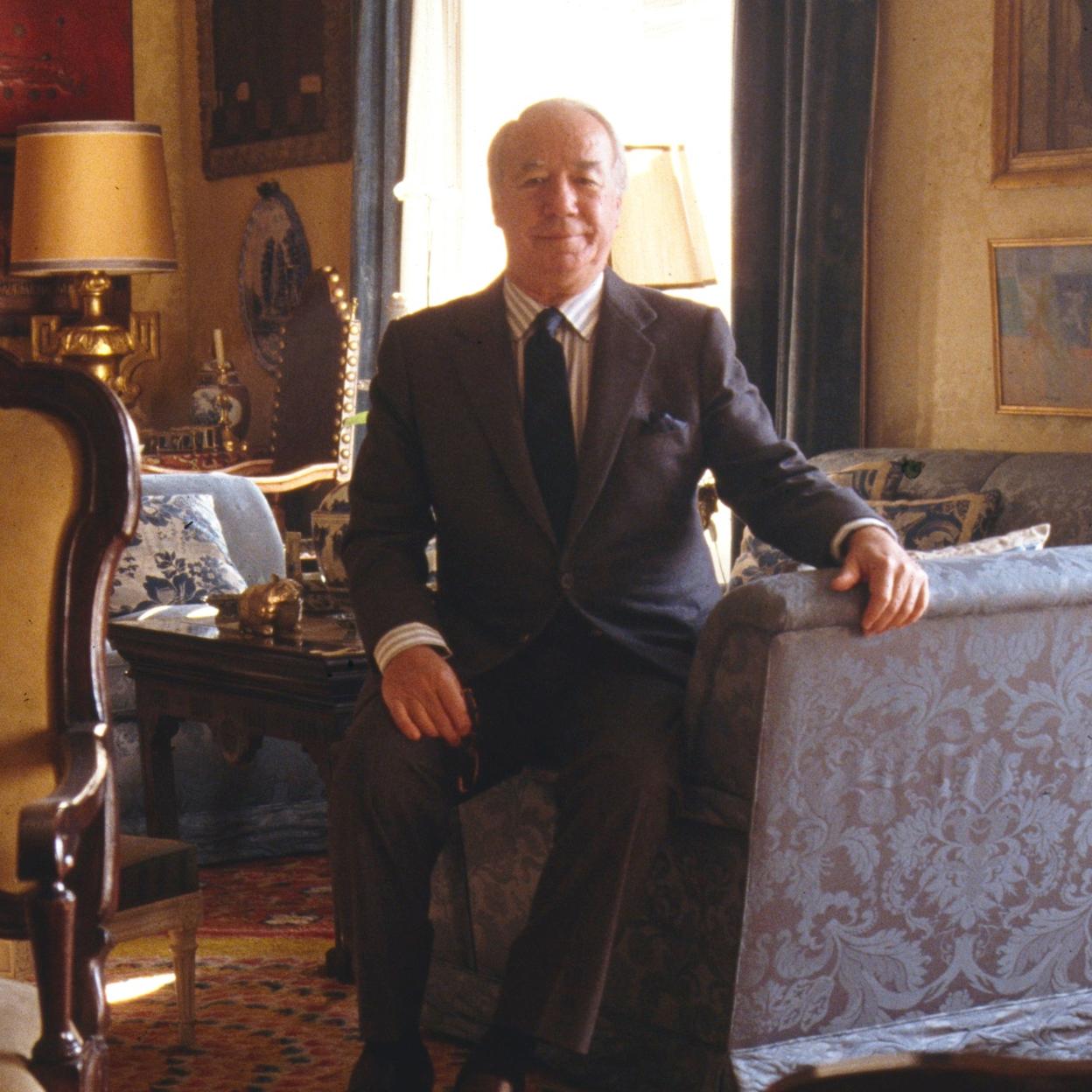 Duarte Pinto Coelho, en su casa de Madrid. 