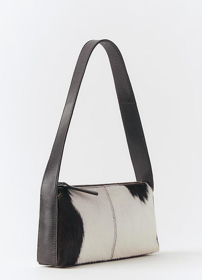 Imagen - Bolso de vaca de Mango, 79,99 euros.