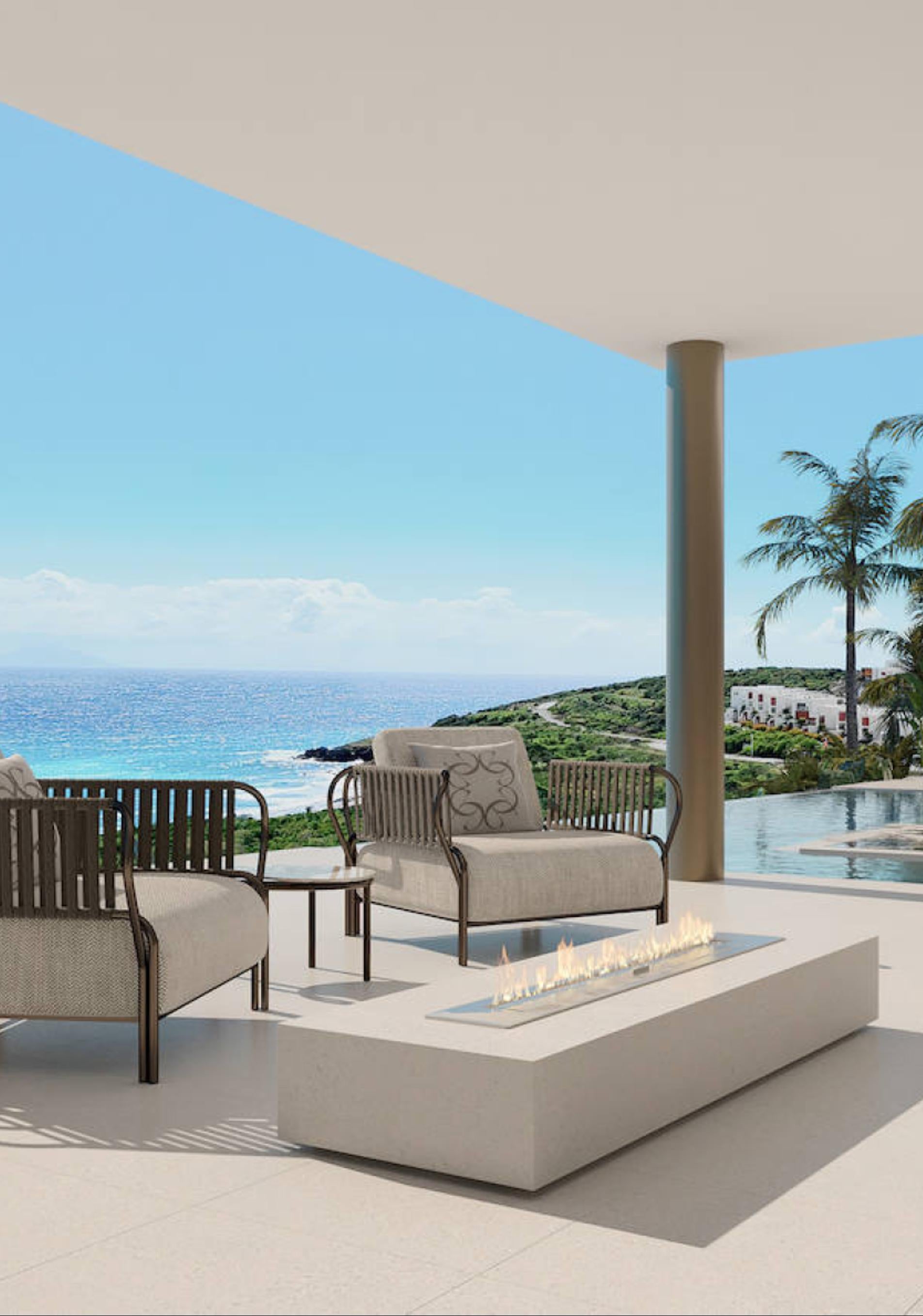 Así son las mansiones más impresionantes del Caribe en la isla favorita de los multimillonarios