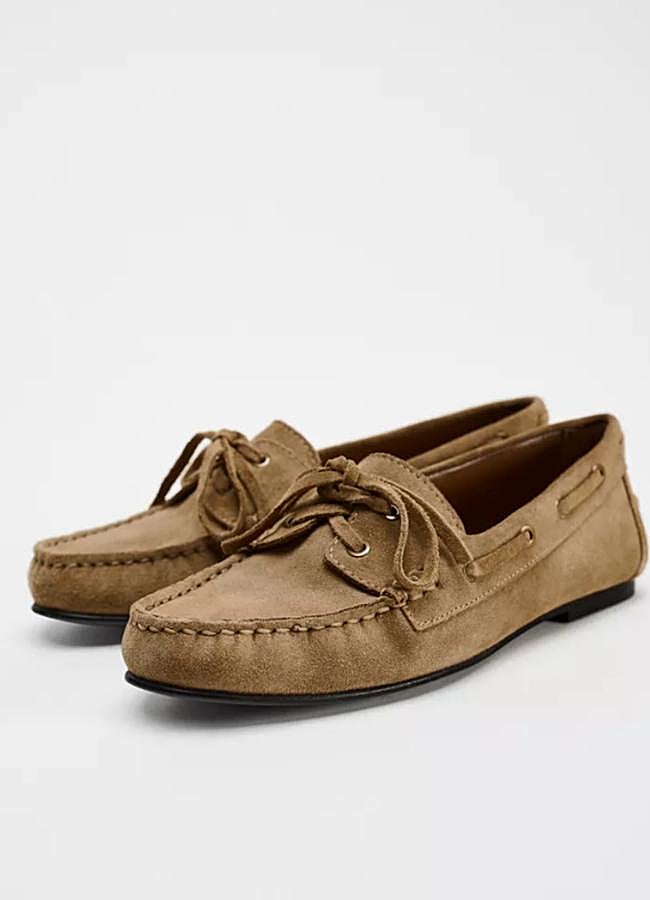 Imagen - Mocasines de ante (Zara)