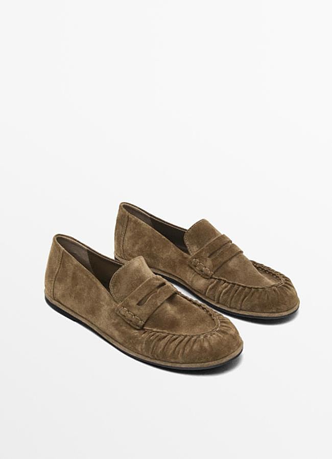 Imagen - Mocasines de ante (Massimo Dutti)