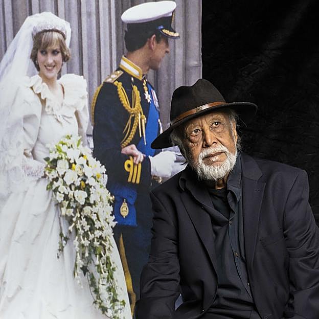 Muere Anwar Hussein, el fotógrafo que creó el mito de Diana de Gales y humanizó a la familia real inglesa