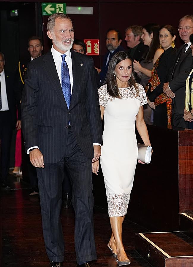 Imagen - El rey Felipe y la reina Letizia en los Premios Nacionales de Cultura. FOTO: Limited Pictures.