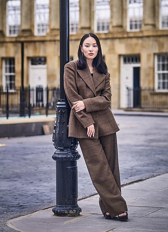 Imagen - La actriz australiana Yerin Ha será la encargada de interpretar a Sophie Baek, el interés romántico de Benedict Bridgerton. / Netflix/Gavin Bond