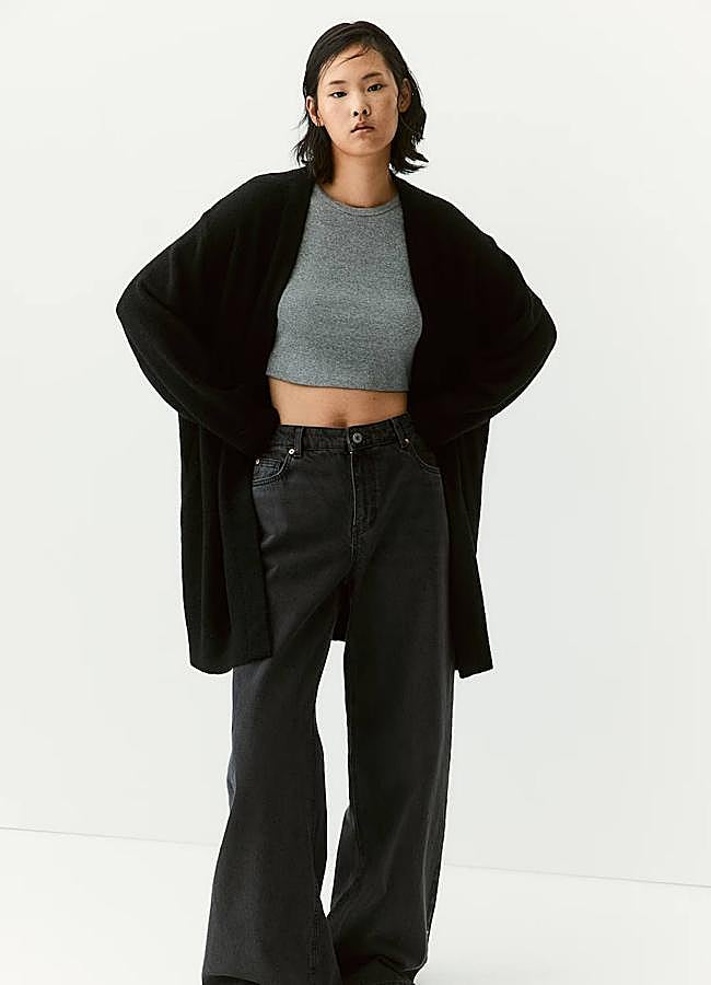 Imagen - Cárdigan oversize extra ancho en lana