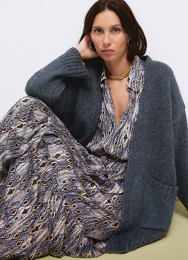 Imagen - Cárdigan oversize sin cierre