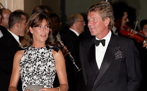Carolina de Mónaco y Ernesto de Hannover se casaron en 1999. 