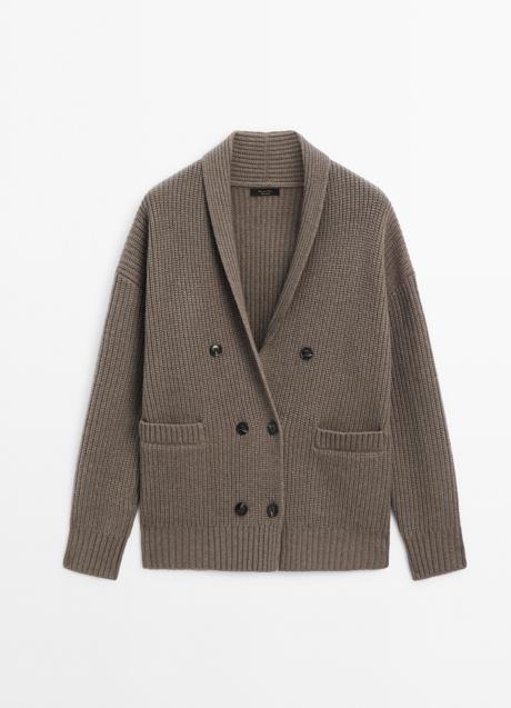 Imagen - Chaqueta de punto de Massimo Dutti (89,99 euros)