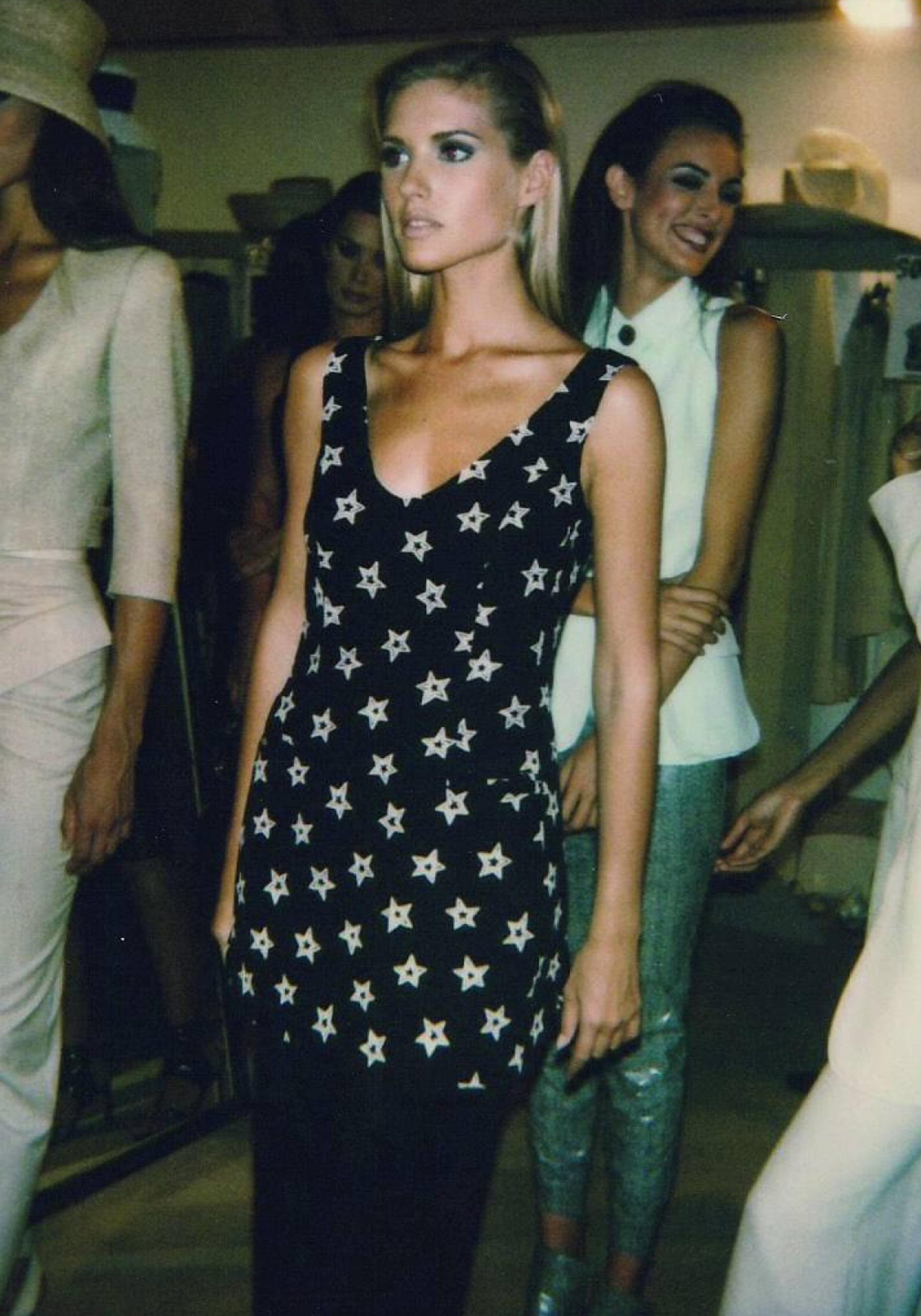 Backstage del desfile P/V 93 de Pedro del Hierro.