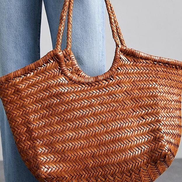 Bolso trenzado de Dragon Diffusion.