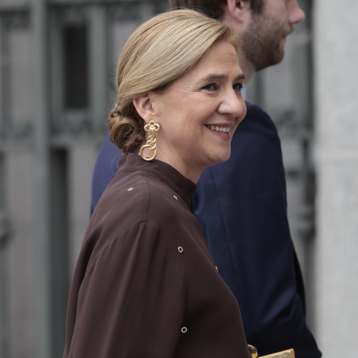 La infanta Cristina