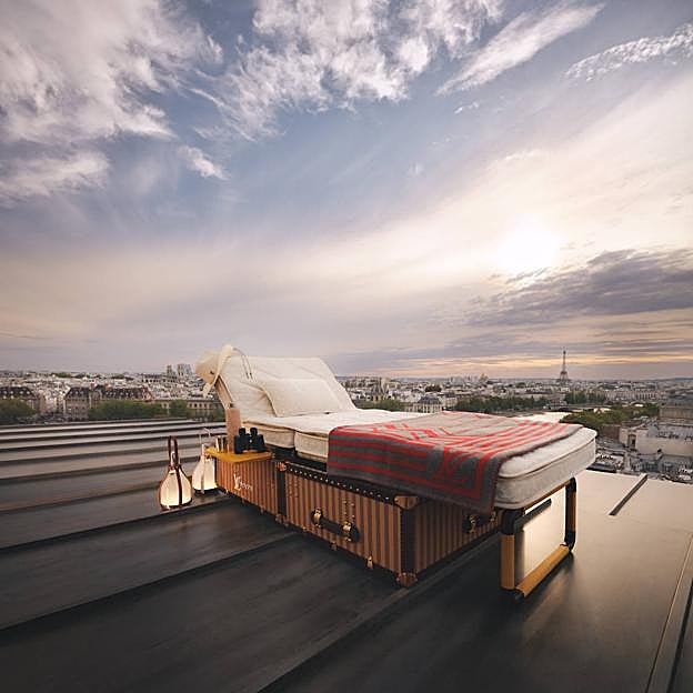 La bed-trunk de Pharrell Williams.