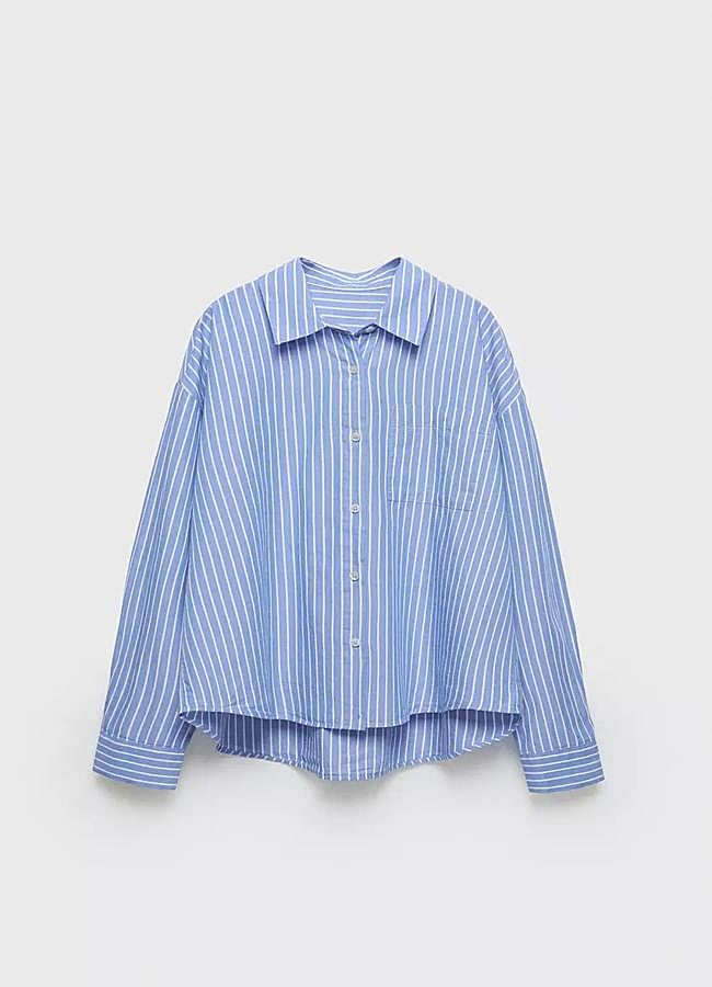 Imagen - Camisa con estampado de rayas de Zara Z3D (22,95 euros):