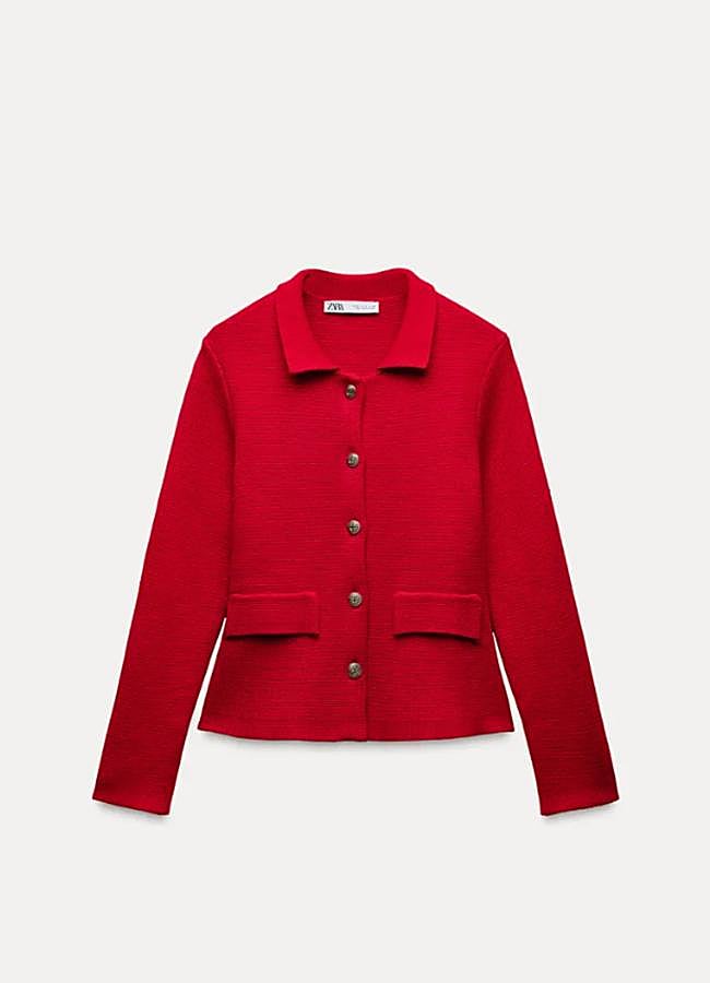 Imagen - Chaqueta de punto de Zara.