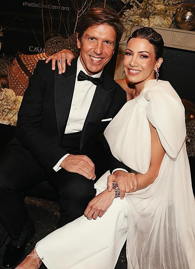 Imagen - Manuel Díaz, 'El Cordobés' y Virginia Troconis (@virtroconis)