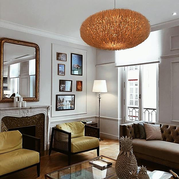 Espejos, cuadros, molduras... Las opciones son muchas.