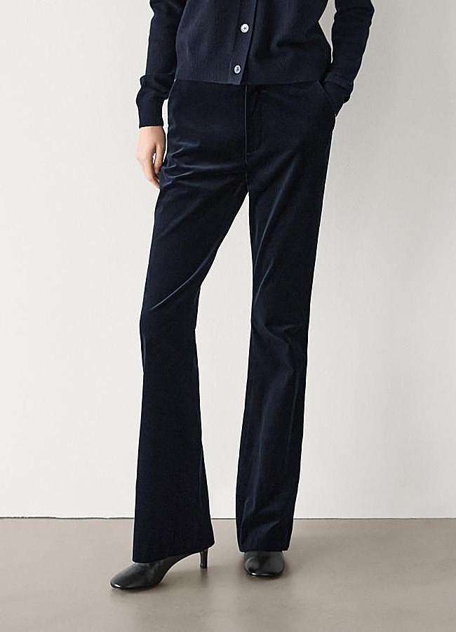 Imagen - Pantalones de terciopelo flare