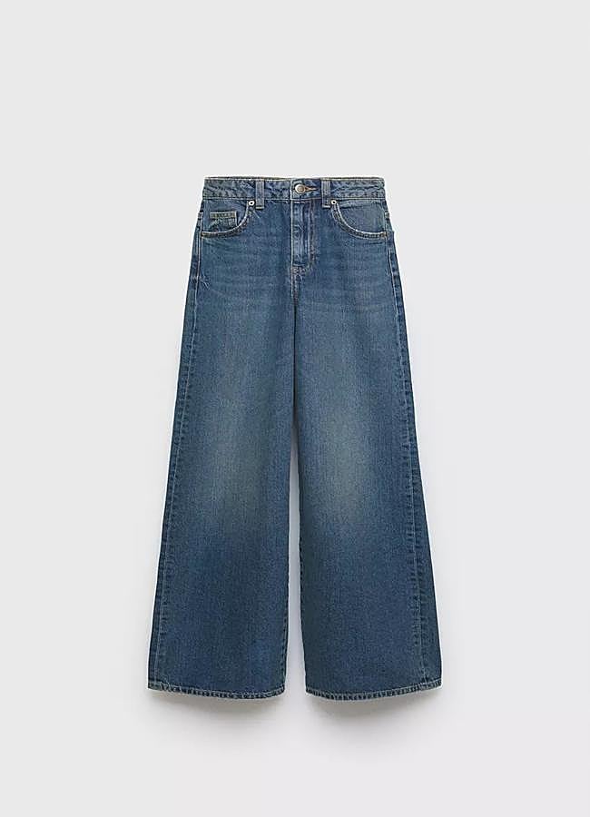 Imagen - Vaqueros estilo wide leg de Zara Z3D (27,95 euros).