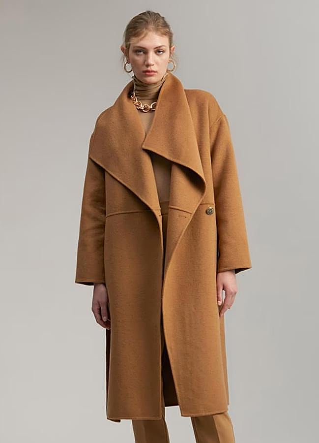 Imagen - Abrigos marrones de El Corte Inglés