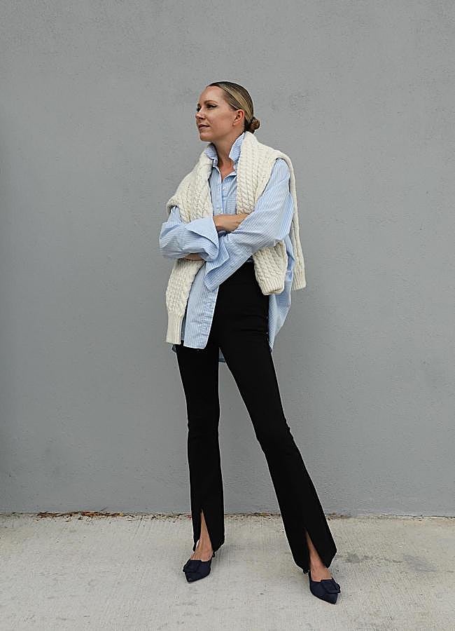 Imagen - Look con básicos de oficina elegante para mujeres +50