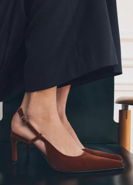 Imagen - Zapatos destalonados de Zara (29,99 euros)