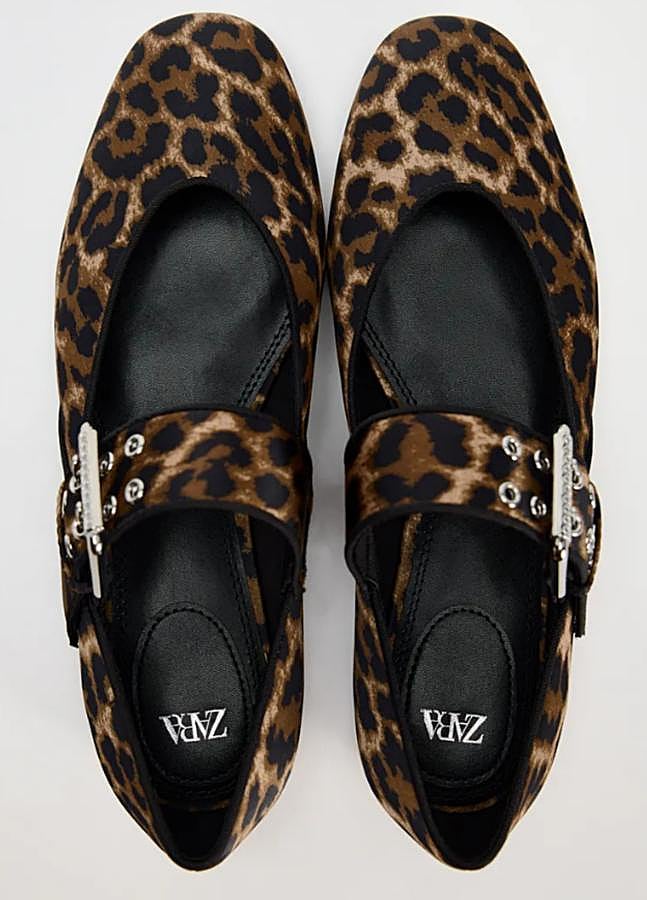 Imagen - Bailarinas para el otoño (ZARA)