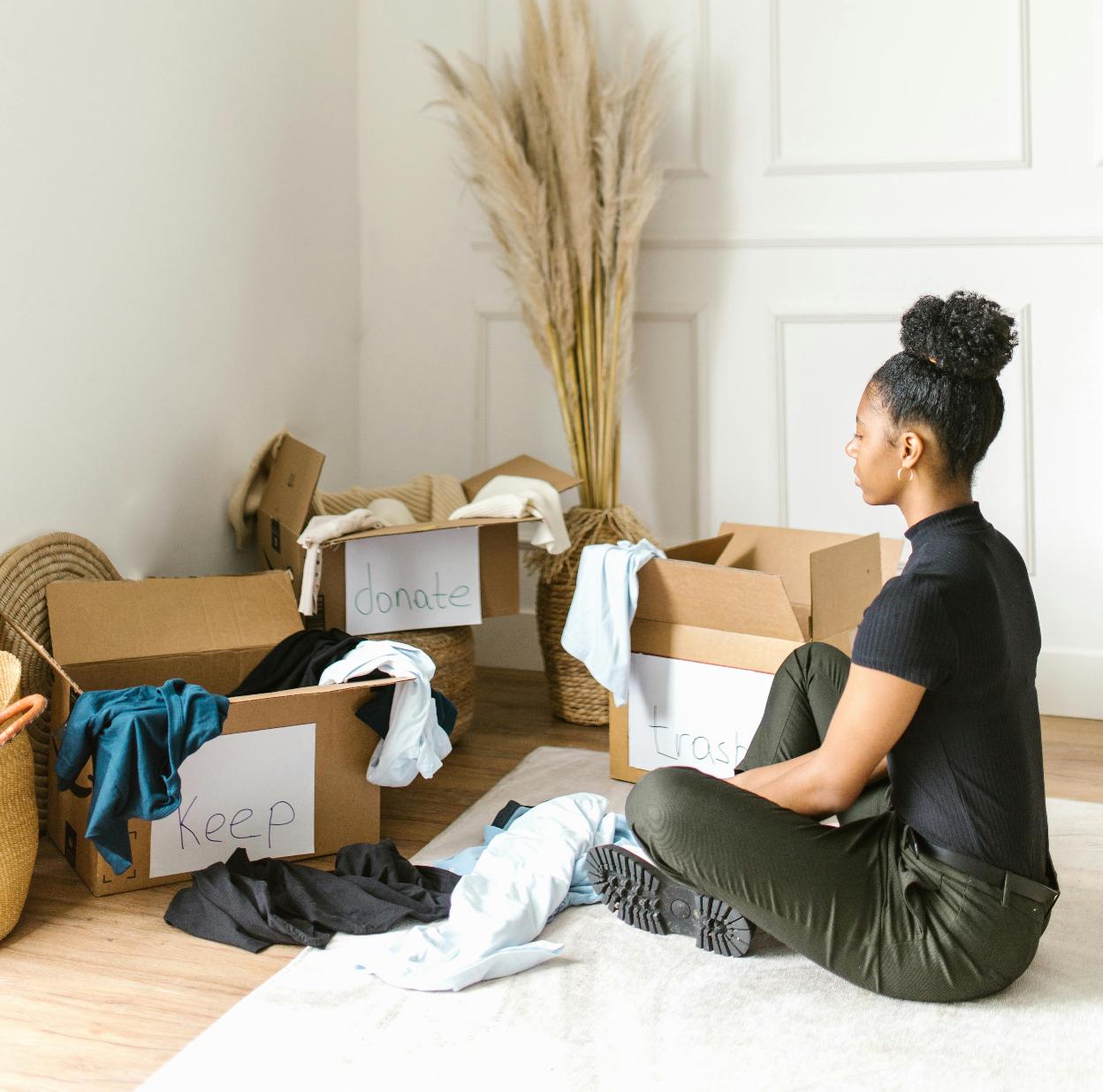 El método japonés de las cuatro cajas para ordenar el armario en menos de diez minutos