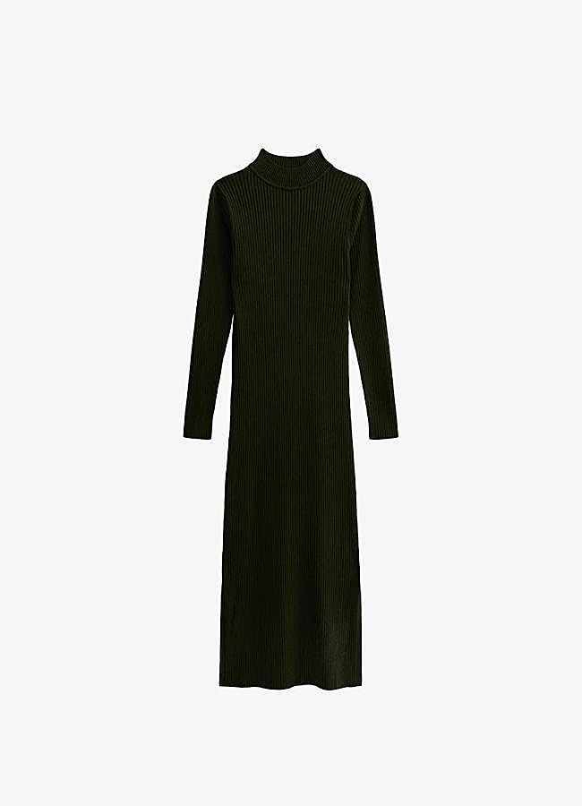 Imagen - Vestido verde oliva de New Look, 59,95 euros.