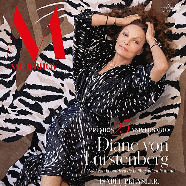 Este sábado: Diane von Furstenberg, Isabel Preysler, Carolina Herrera y Saúl Craviotto, Premios Mujerhoy 2024