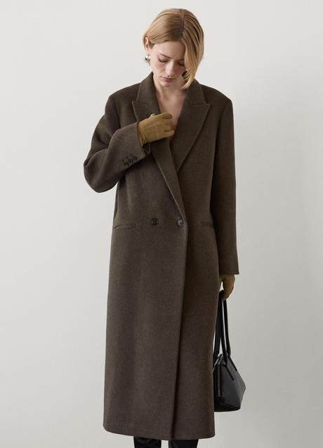 Imagen - Abrigo largo de Massimo Dutti (249 euros)