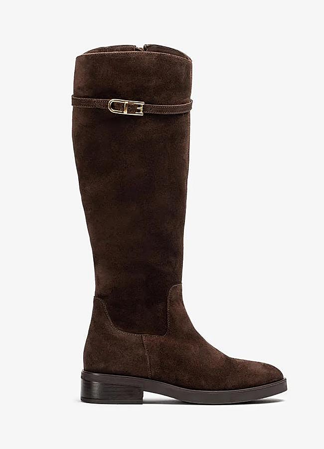 Imagen - Botas marrones de ante de Unisa, 129,90 euros.