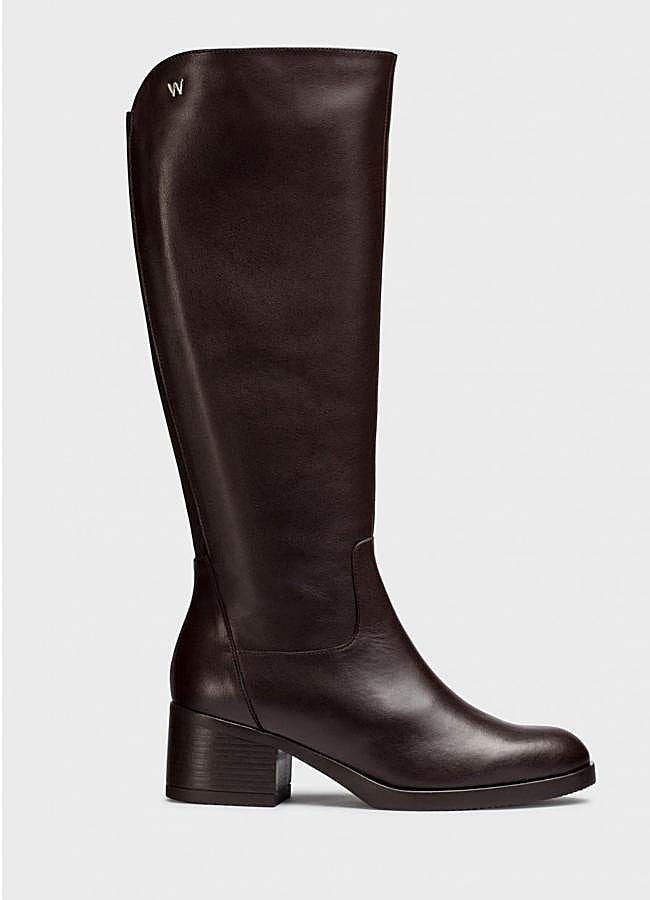 Imagen - Botas altas marrones de Wonders, 179 euros.