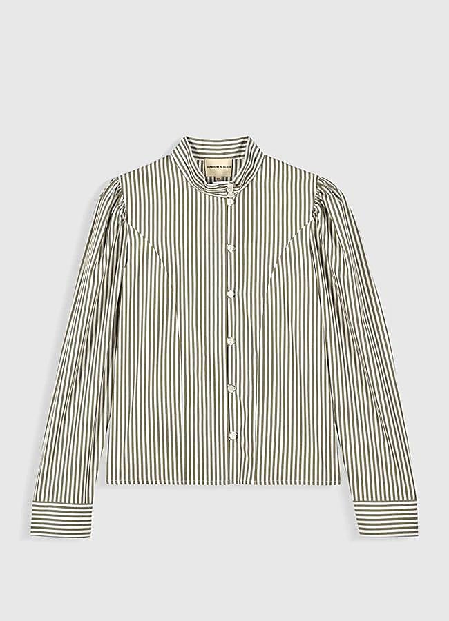 Imagen - Camisa de rayas de María de la Orden (140 euros).