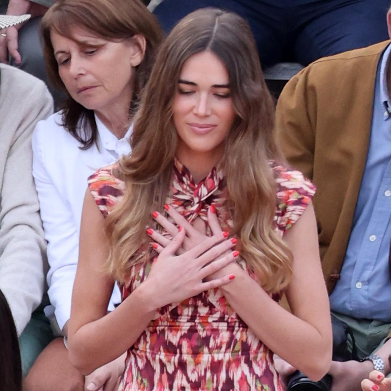 Ana Soria, novia de Enrique Ponce, tiene un estilo juvenil y común a muchas chicas de su edad.