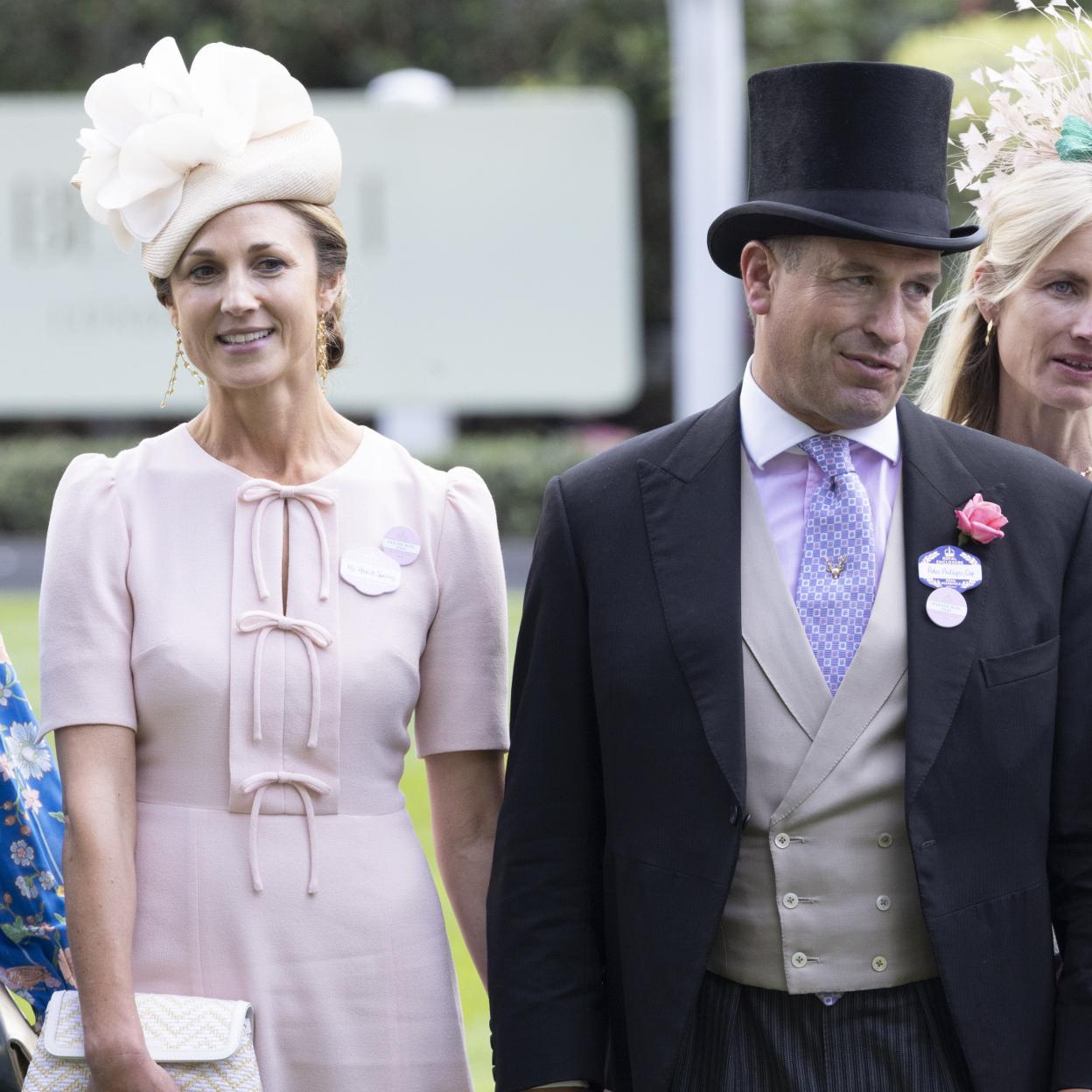 Harriet Sperling, la nueva pareja plebeya de Peter Phillips. 