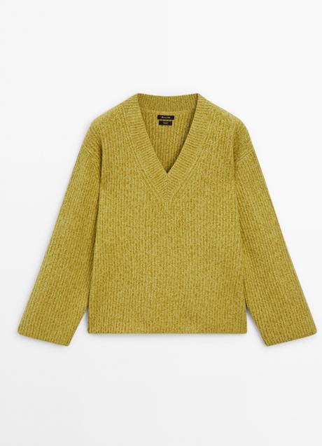 Imagen - Jersey de punto de Massimo Dutti (79,99 euros)