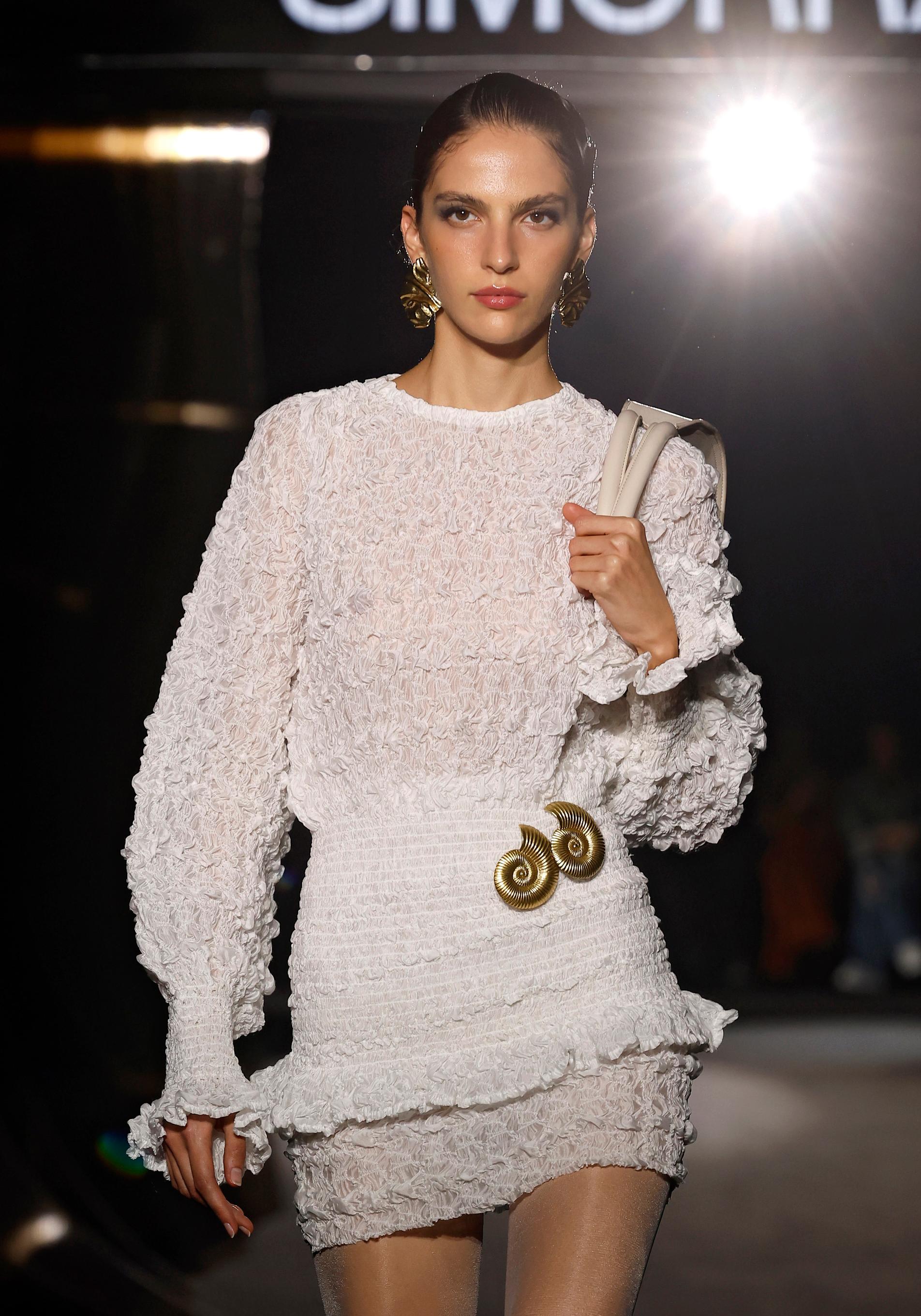 Desfile de Simorra en Barcelona.