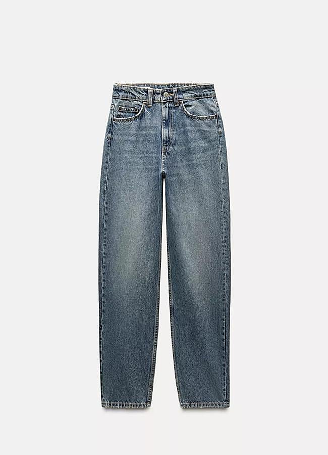 Imagen - Vaqueros mom fit de Zara.