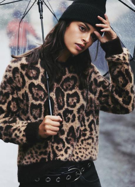 Imagen - Jersey con estampado de leopardo de Pull & Bear (29,99 euros)