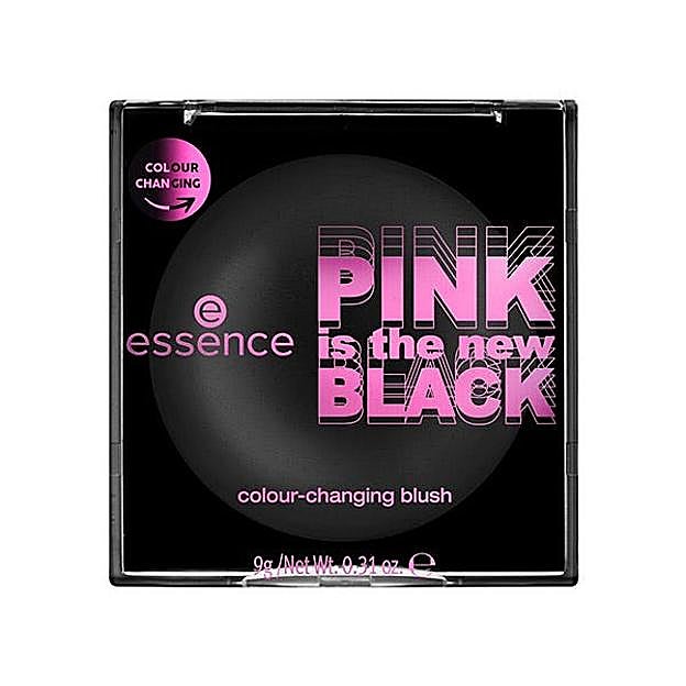 Pink Is The New Black Blush de Essence.