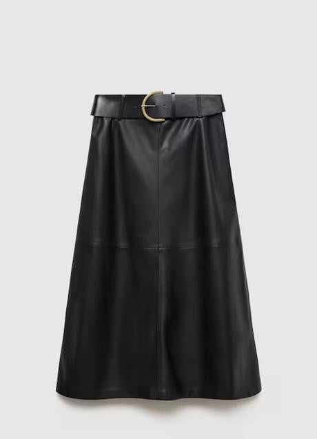 Imagen - Falda de piel de Mango (39,99 euros)