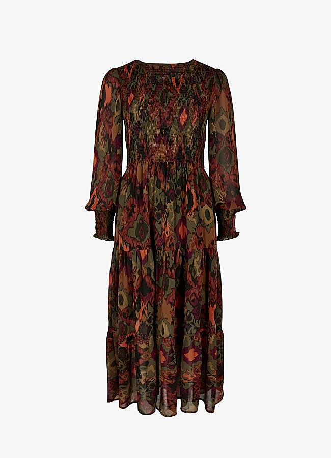 Imagen - Vestido estampado de colores vivos de Apricot, 59,95 euros.