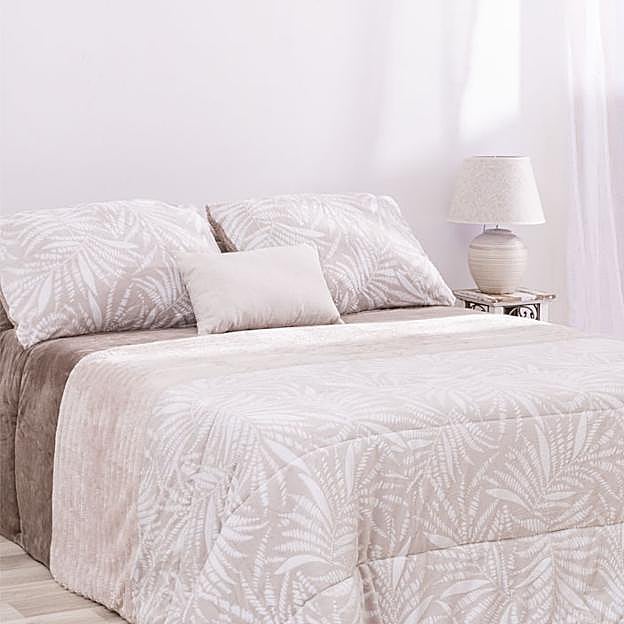 Las sábanas de Don Algodón, con un 100% algodón percal, están disponibles desde 15.99 euros. Laos juegos de nórdicos, como este, desde algo más de 50 euros.