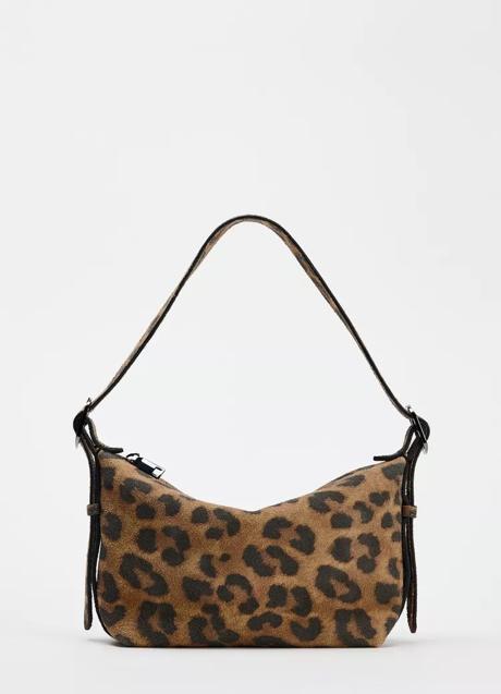 Imagen - Bolso con estampado de leopardo de Zara (79,99 euros)