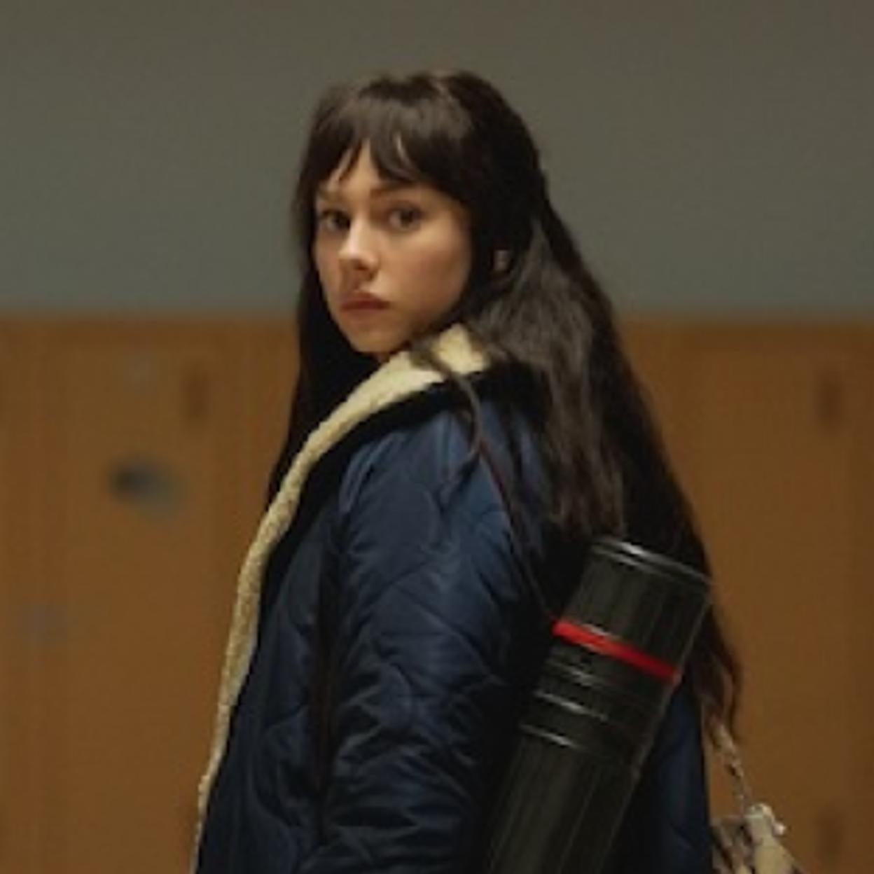 Ester Expósito en una escena de El llanto.