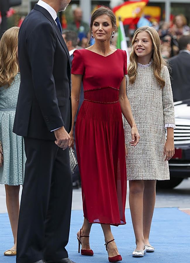 Imagen - La reina Letizia en los Premios Princesa de Asturias de 2019 (GTRES)