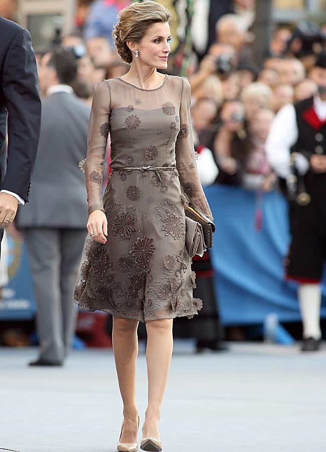 Imagen - La reina Letizia en los Premios Princesa de Asturias de 2011 (GTRES)